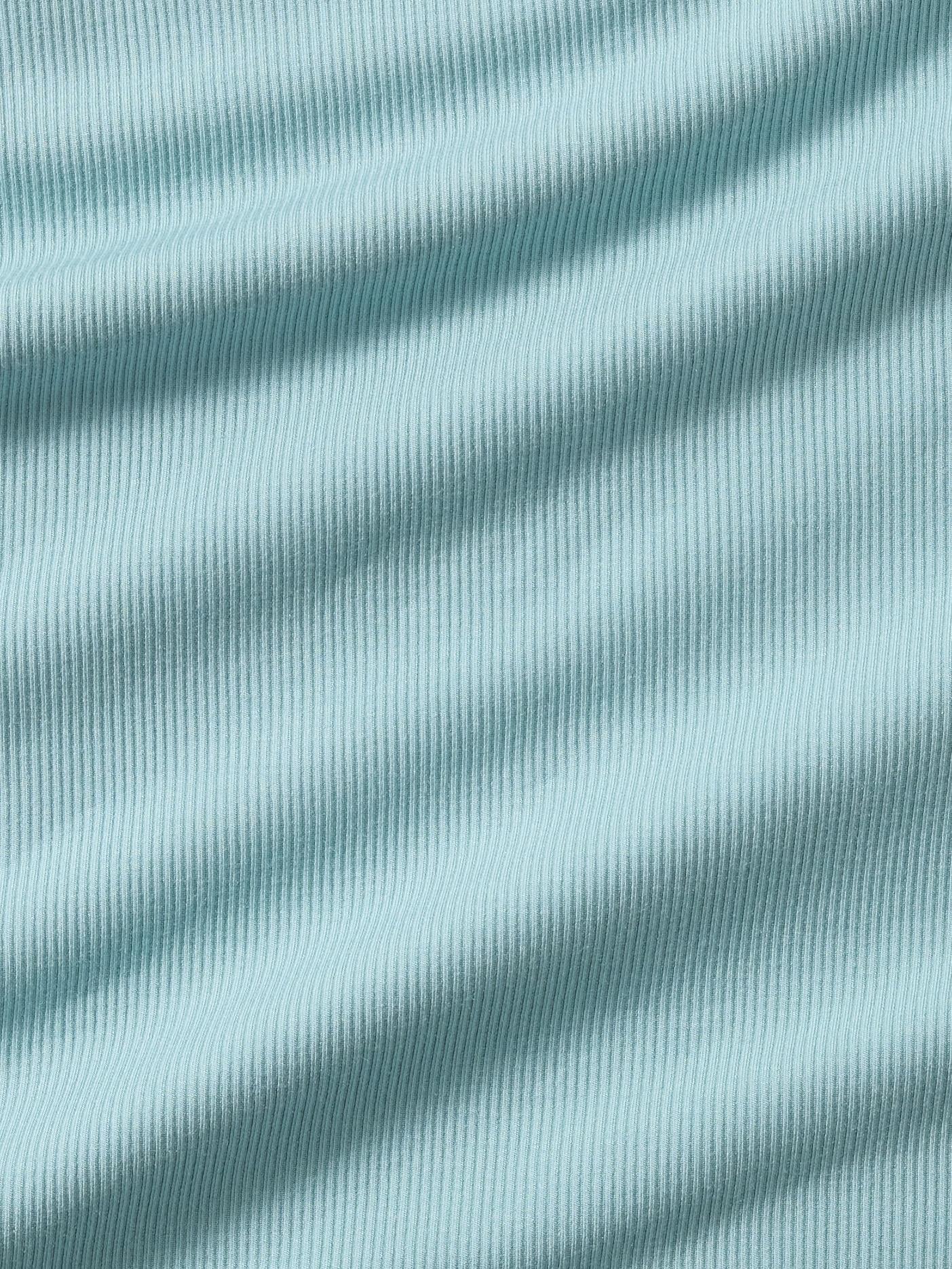 Signature Rib Crop Tee Product Image