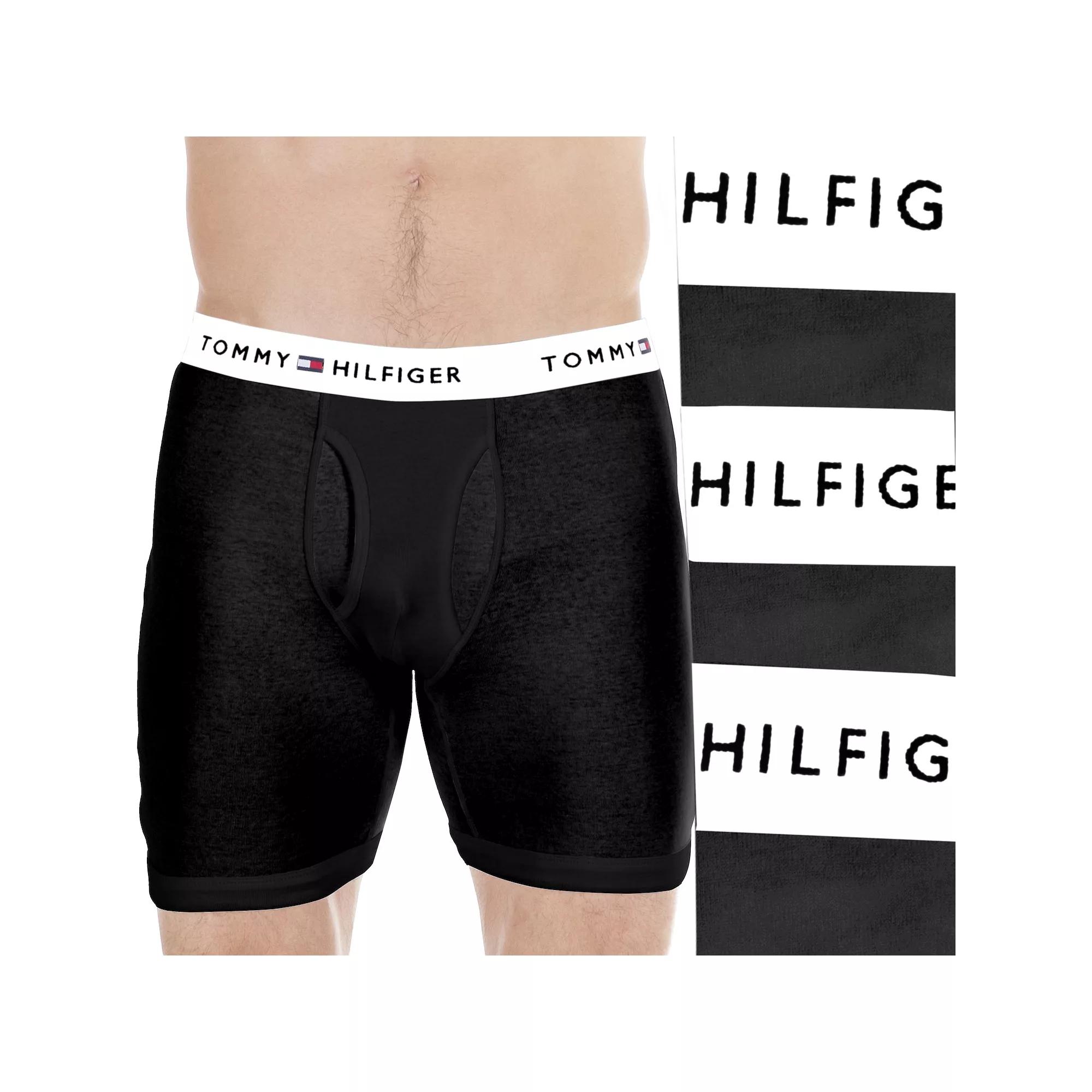 Men's Tommy Hilfiger 3-pack Cotton Classic Boxer Briefs,  Product Image