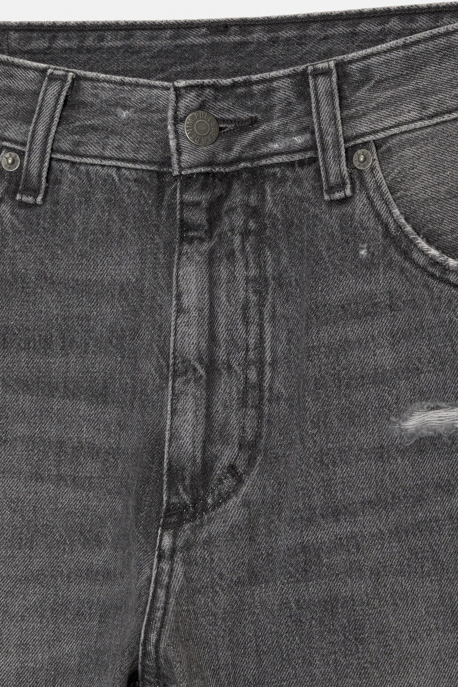 Straight fit vintage jeans Product Image