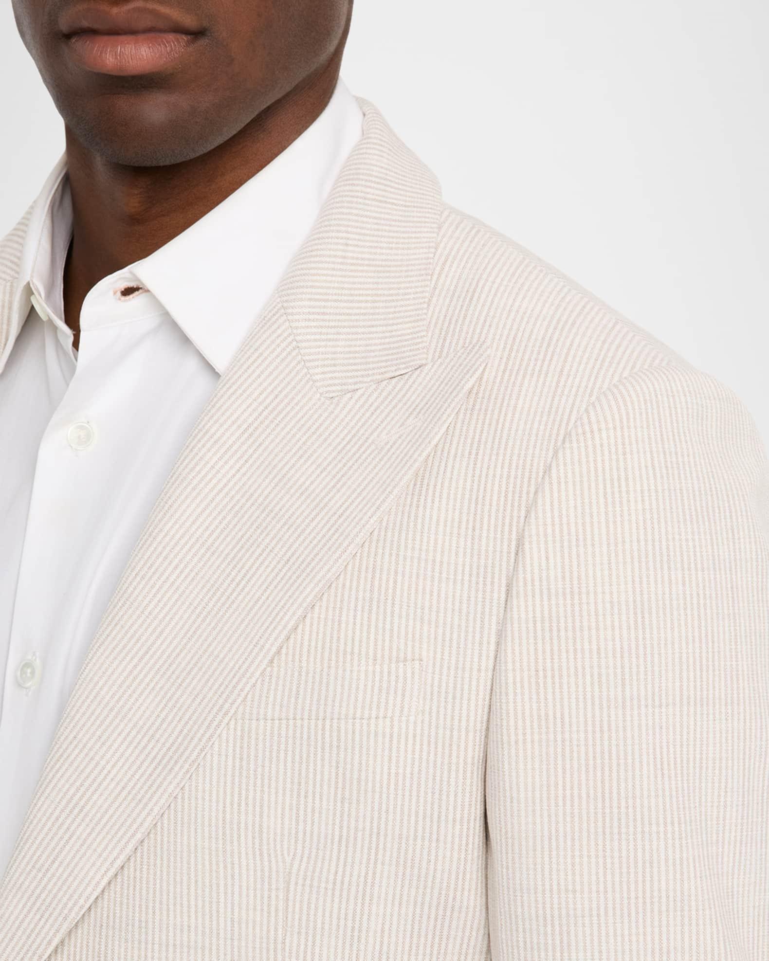 Men's Kai Hairline Stripe Sport Coat Product Image