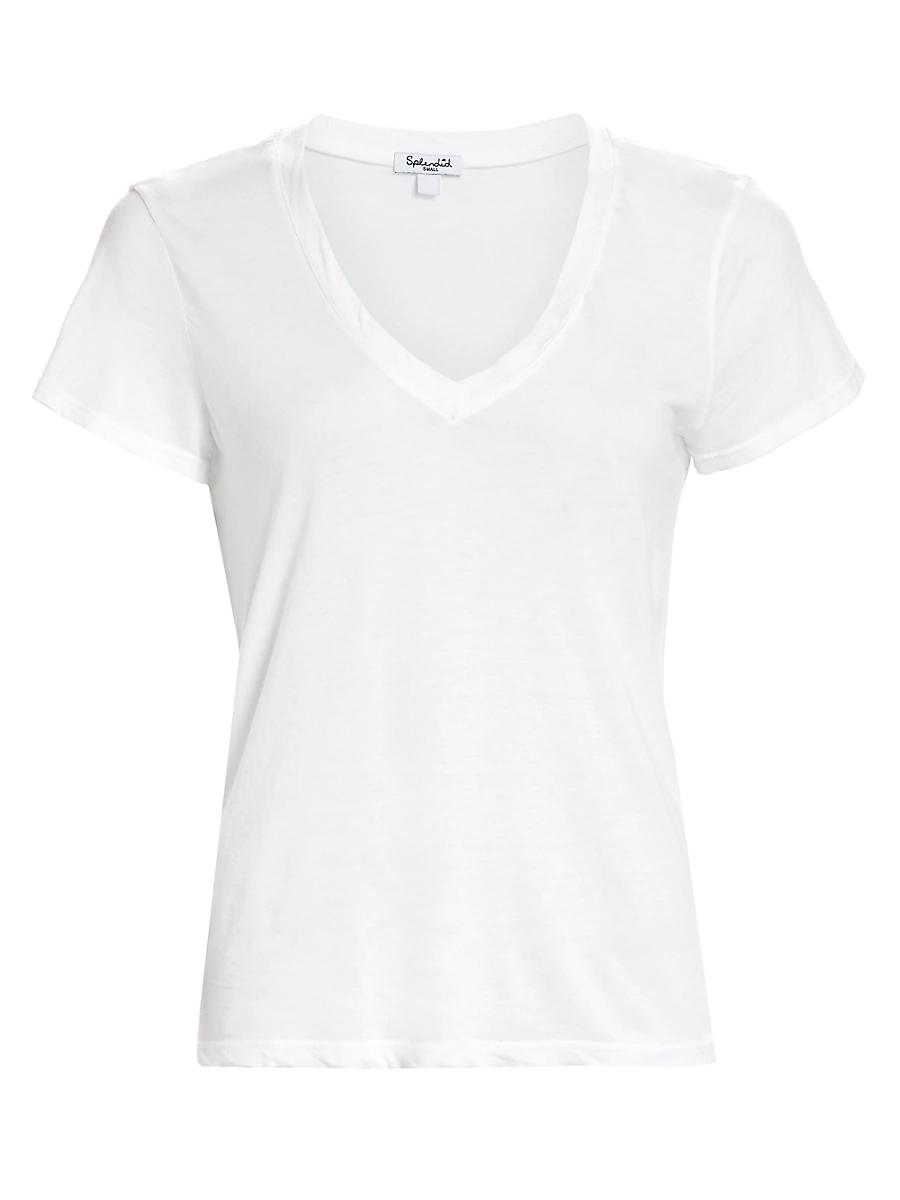Womens Kate V-Neck Tee Product Image