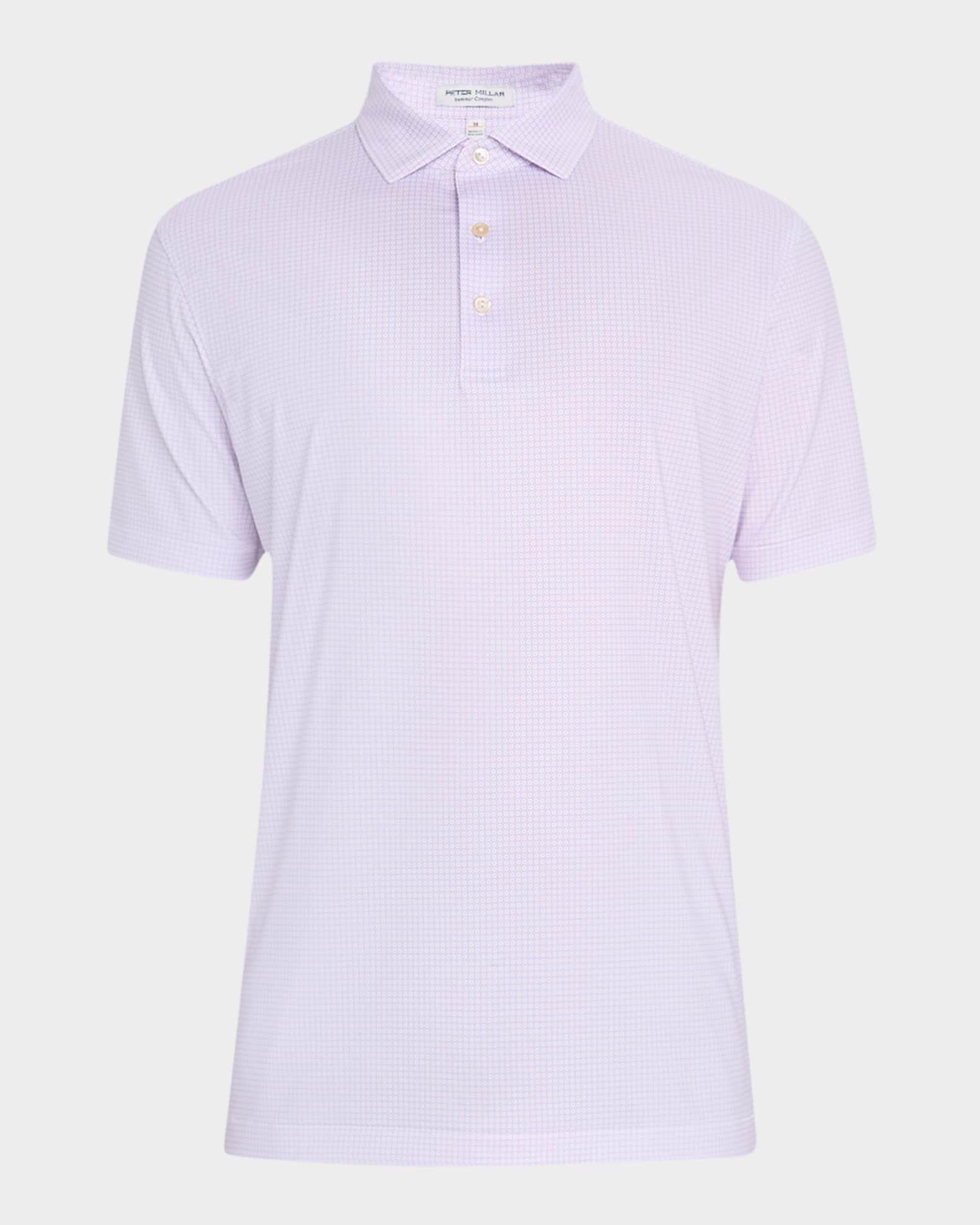 Men's Orbit Performance Jersey Polo Shirt Product Image