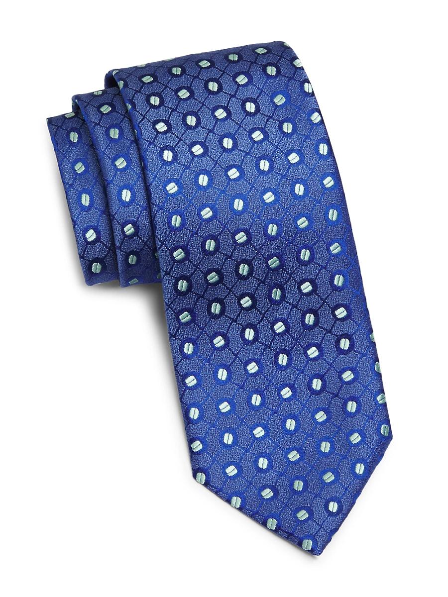 Mens Jacquard Silk Tie Product Image