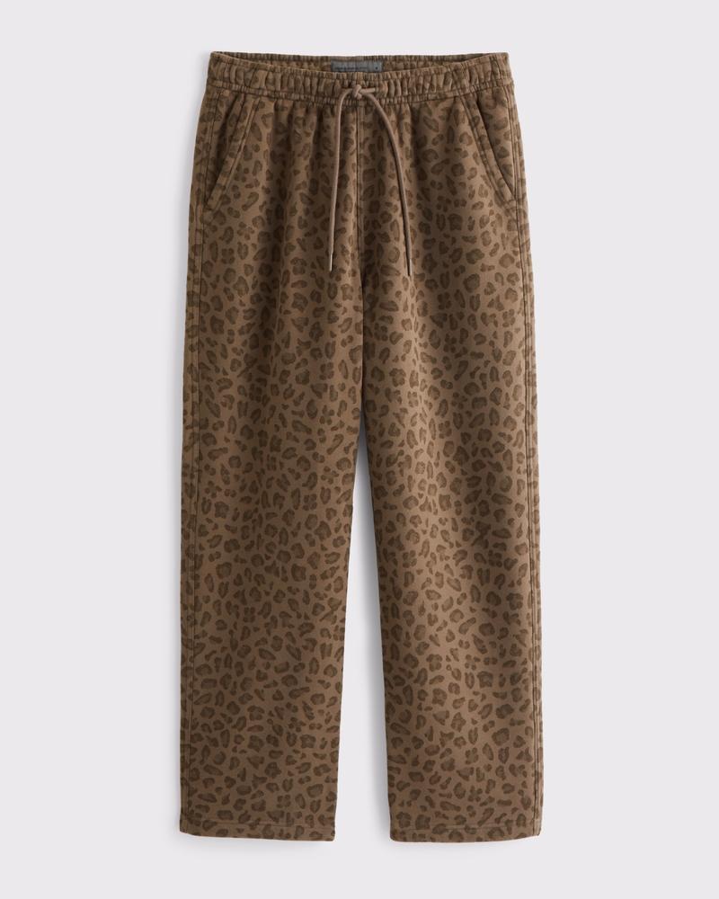Essential Baggy Open-Hem Sweatpant Product Image