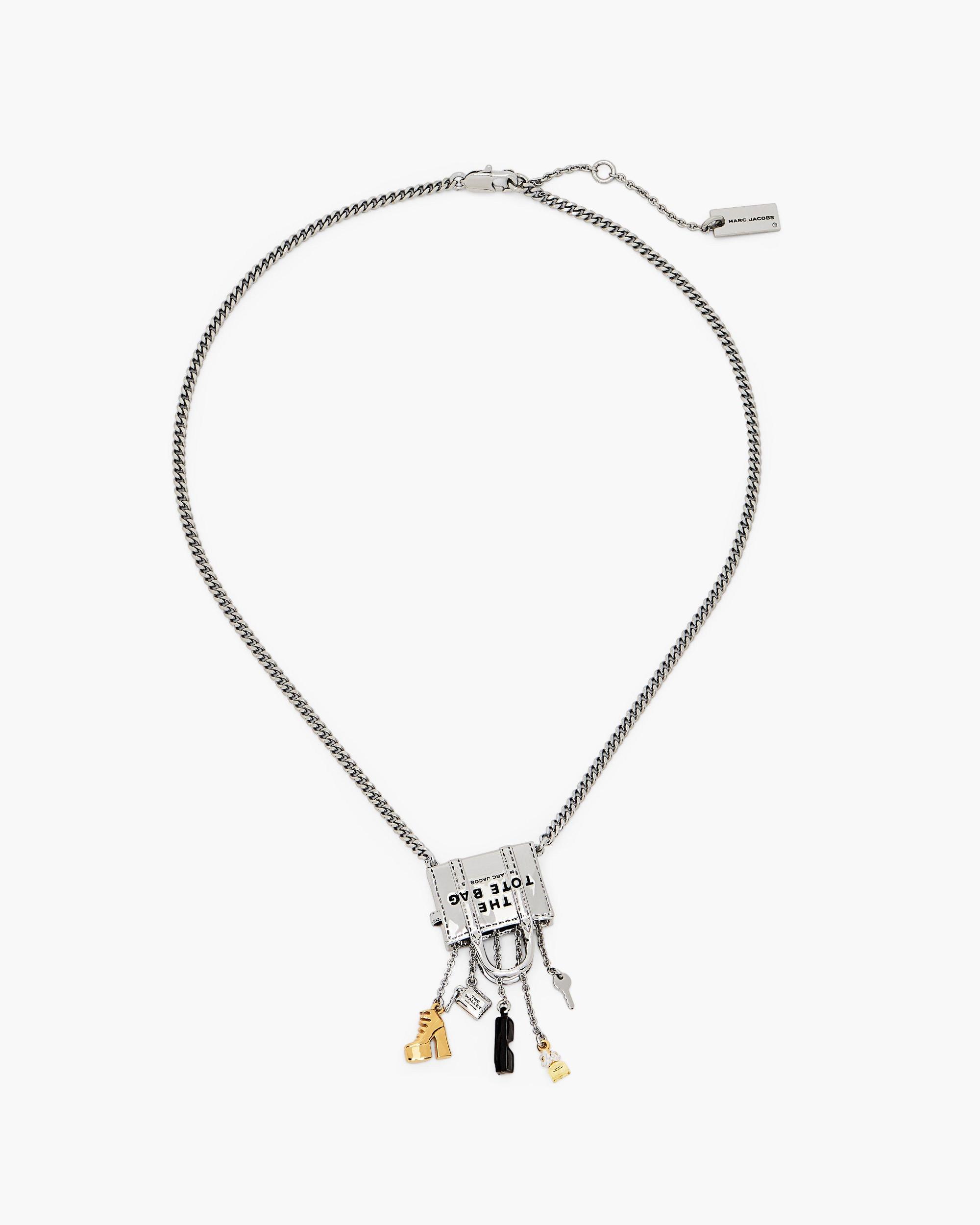 The Bag Life Charm Necklace Product Image
