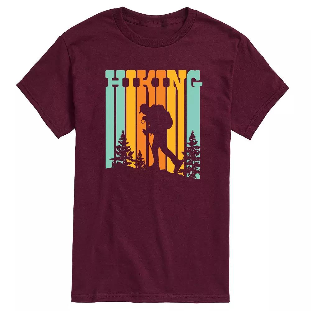 Men's Hiking Tee,  Product Image