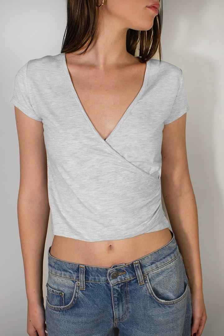Wrap t-shirt Product Image
