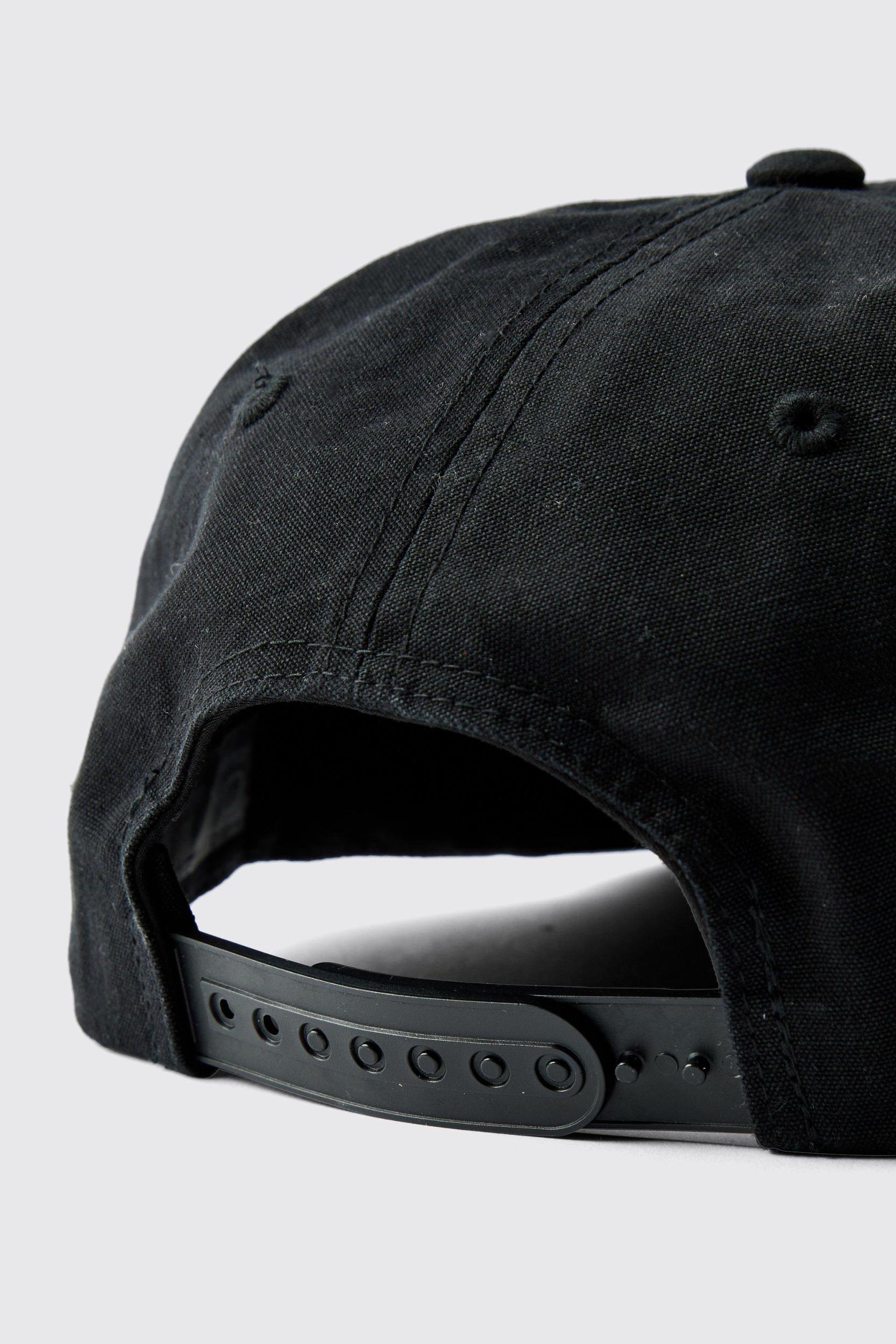 MAN Embroidered Cap | boohooMAN USA Product Image