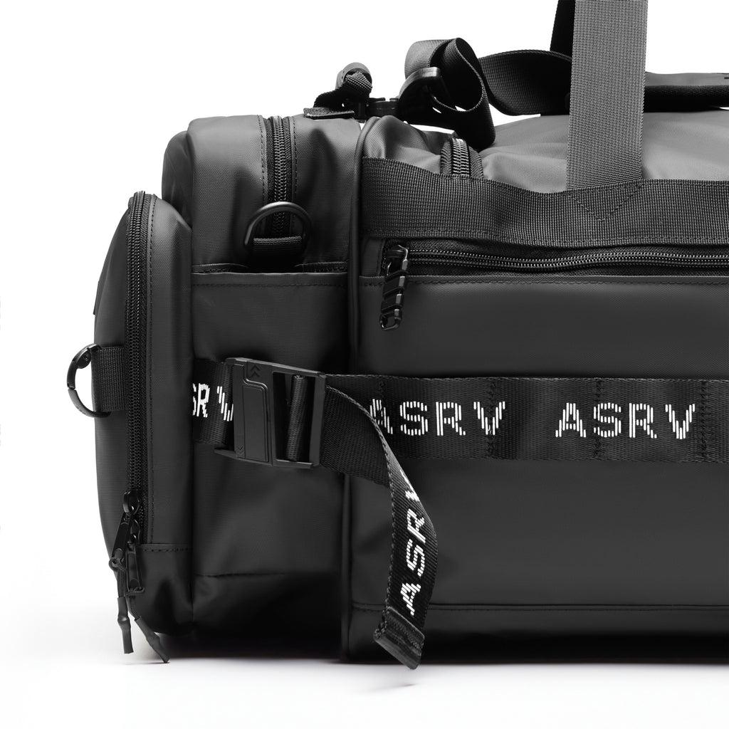 0579. Waterproof 2-in-1 Travel Duffle - Black Product Image
