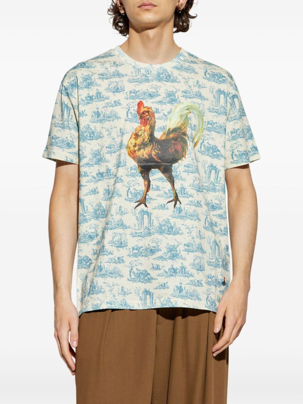 graphic-print t-shirt Product Image