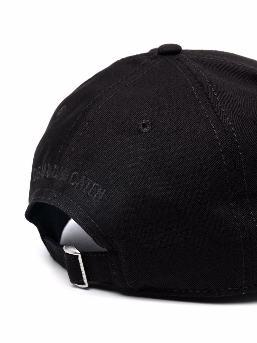 Icon-embroidered logo cap Product Image