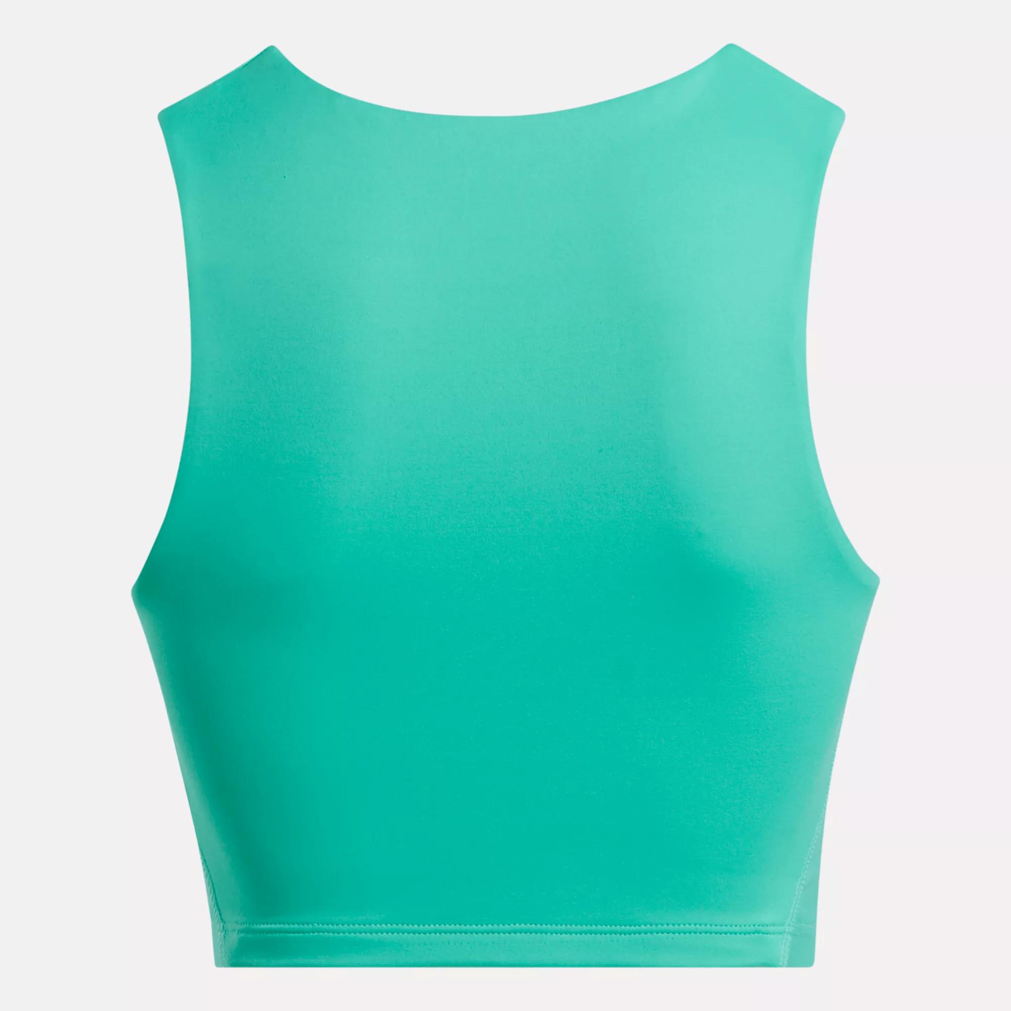 Women's Lux Contour Crop Top Female Product Image