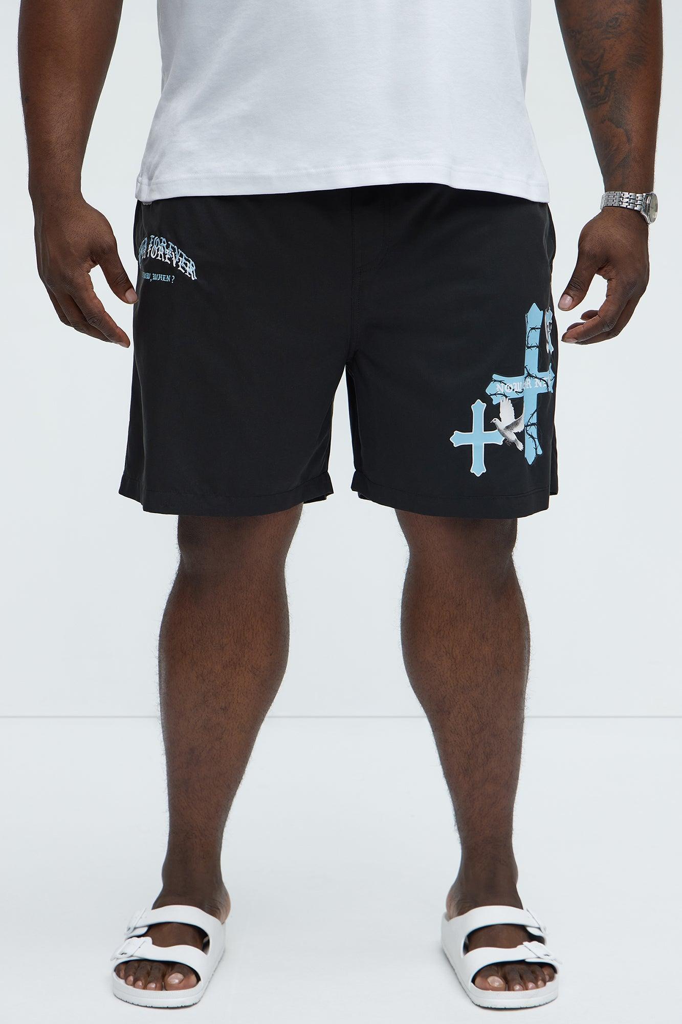 Gothic Summer Swim Classic Trunk - Black Product Image