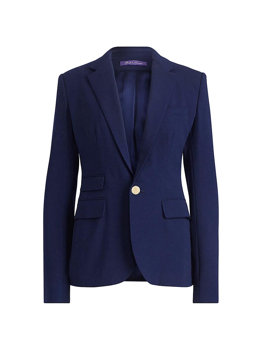 Womens Parker Stretch-Wool Jacket Product Image