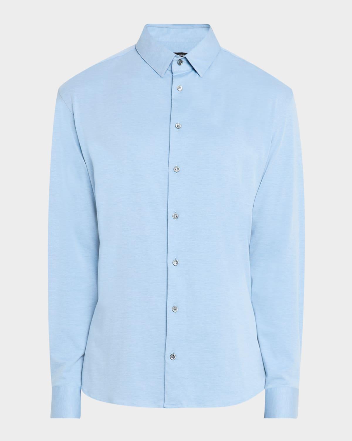 Mens Flex Tortona Cotton Jersey Sport Shirt Product Image