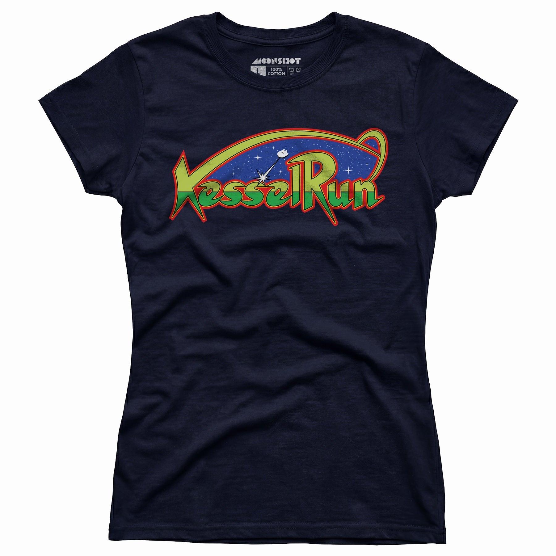 Kessel Run Galaga Mashup Parody - Women's T-Shirt Female Product Image