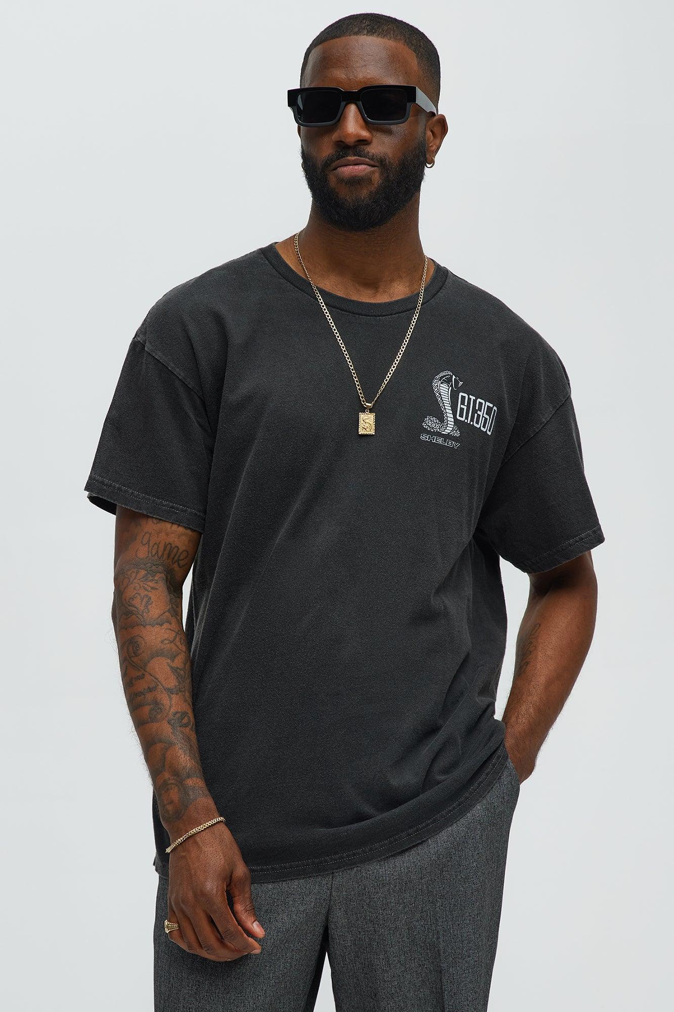 Ford Shelby GT350 Short Sleeve Tee - Black Product Image