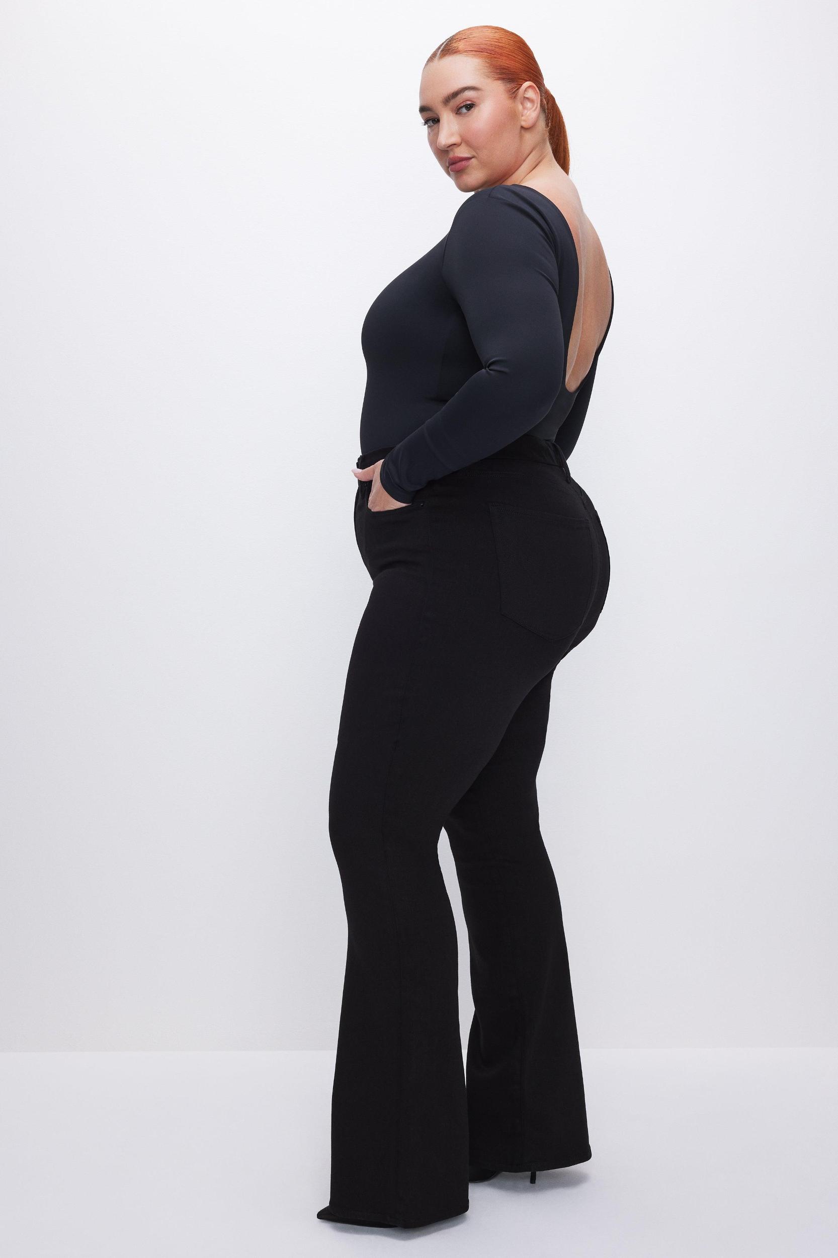 GOOD CLASSIC BOOTCUT JEANS | BLACK001 Product Image