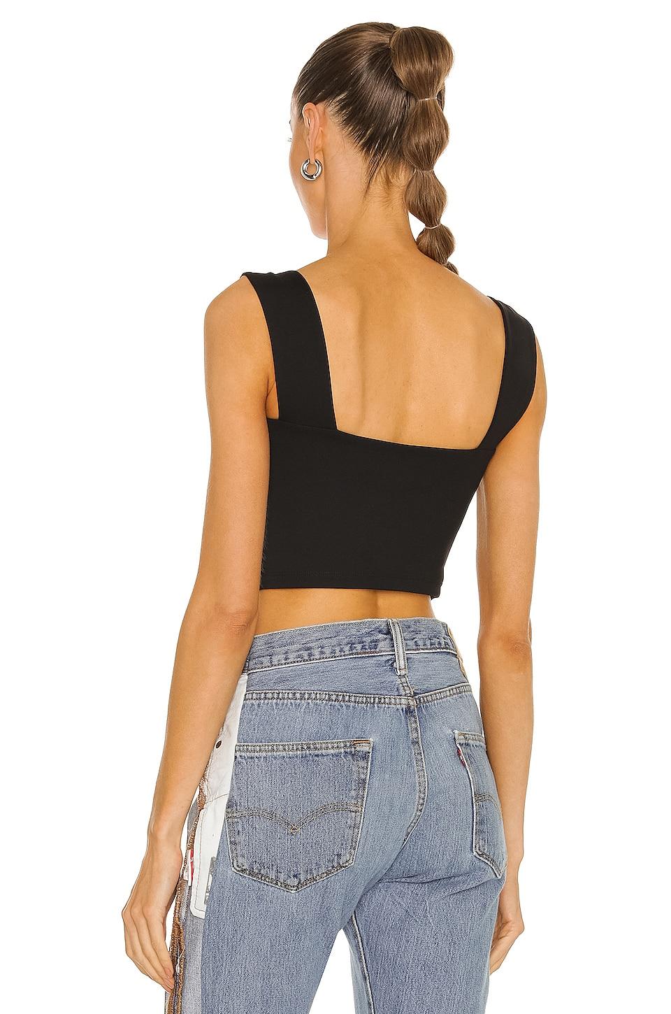 Wide Strap Crop Top Susana Monaco Product Image