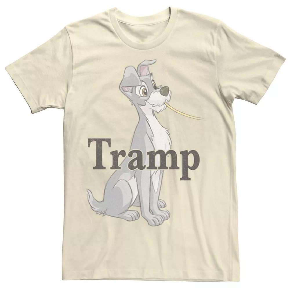 Disney's Lady And The Tramp Spaghetti Tramp Couples Men's Tee,  Product Image