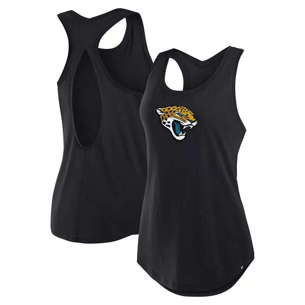 Women's Fanatics College Navy Seattle Seahawks Iron Fan Tank Top,  Product Image