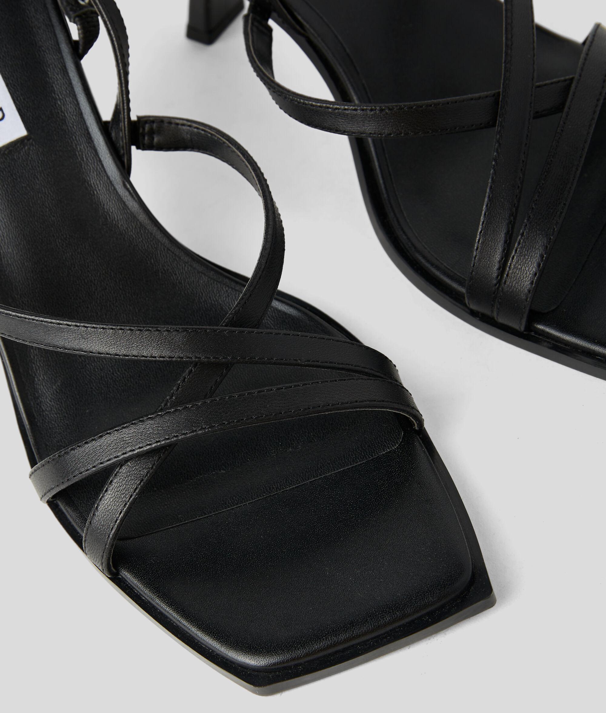 KARMEL SIGNIA CHAIN STRAP HEELED SANDALS Product Image