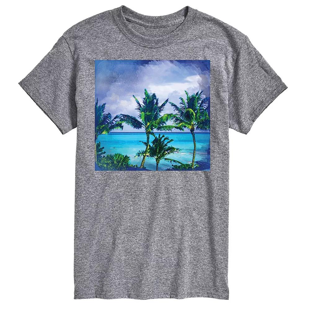 Big & Tall Empyre Beach Tee, Men's,  Product Image