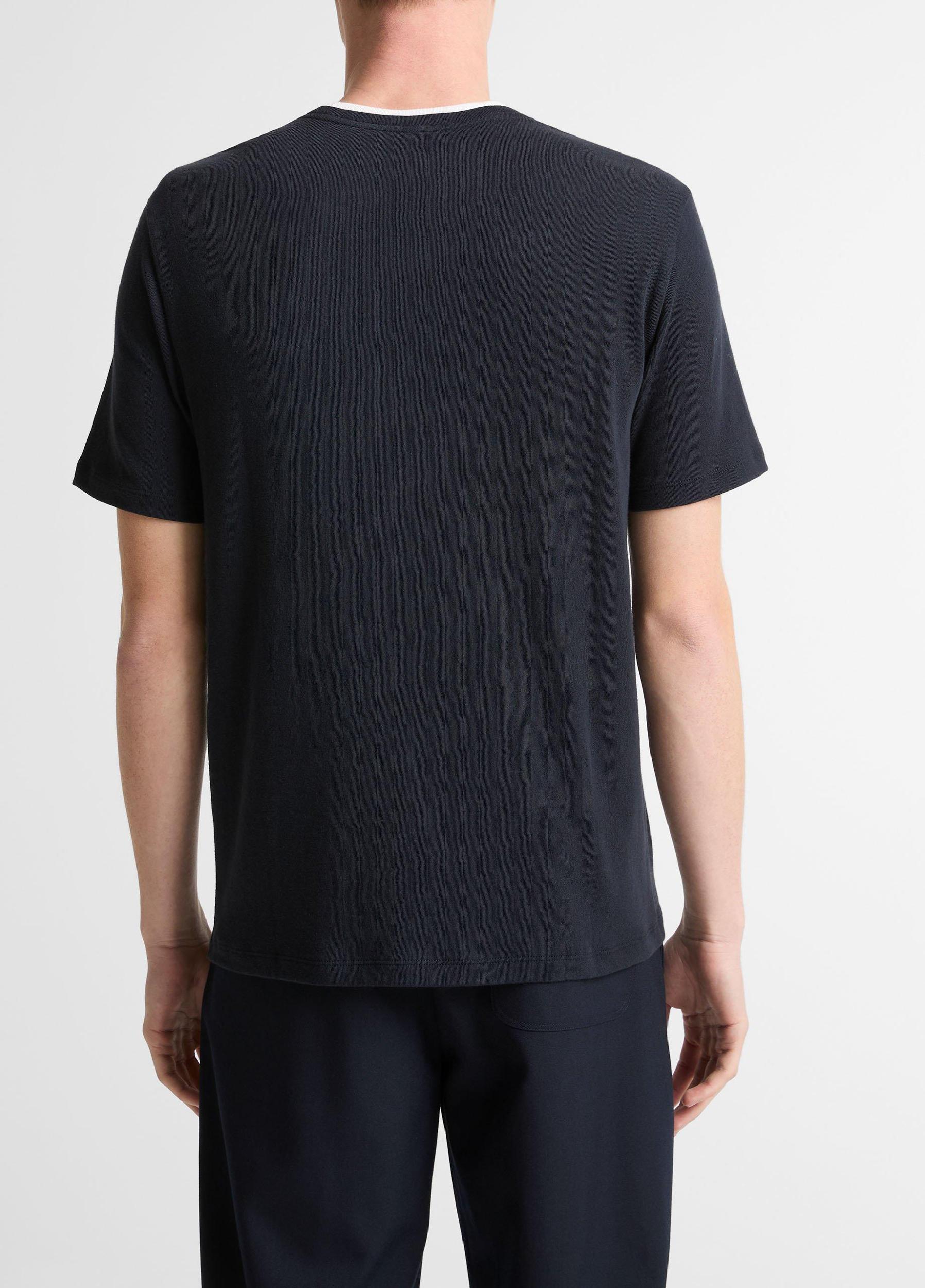 Cotton Double-Collar T-Shirt Product Image