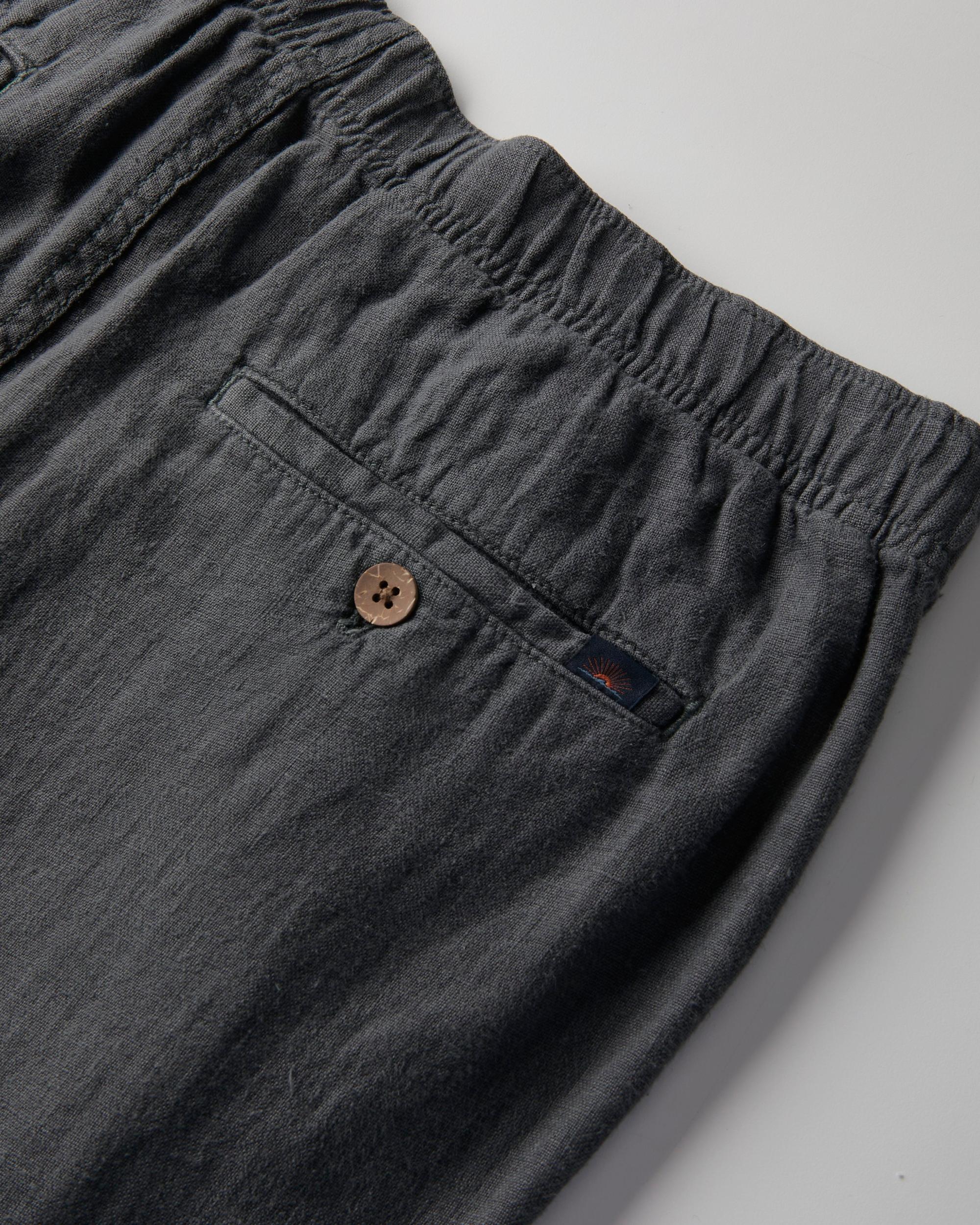 Linen Drawstring Pant Product Image