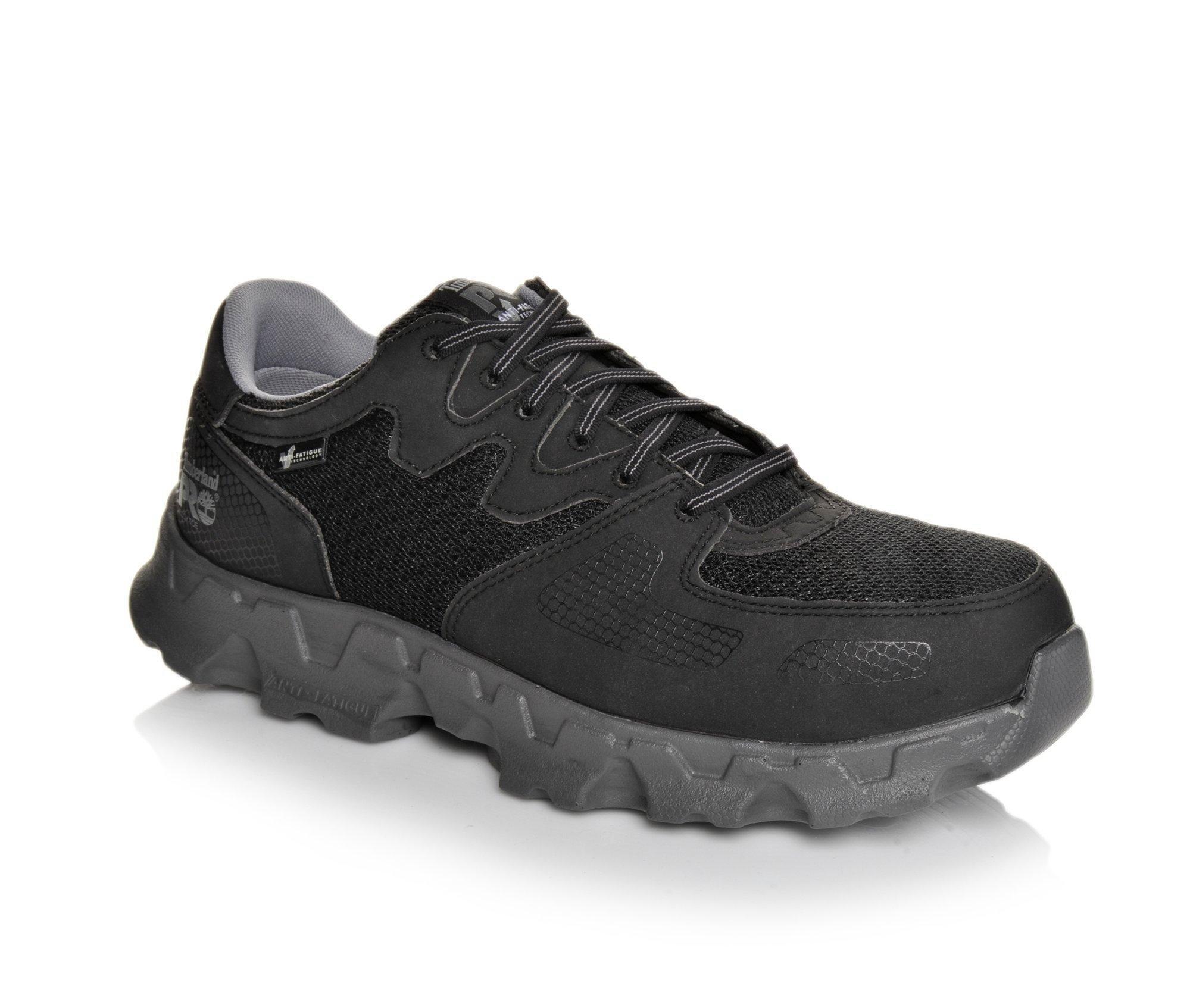 Men's Timberland Pro Powertrain 92649 Alloy Toe Work Shoes Product Image