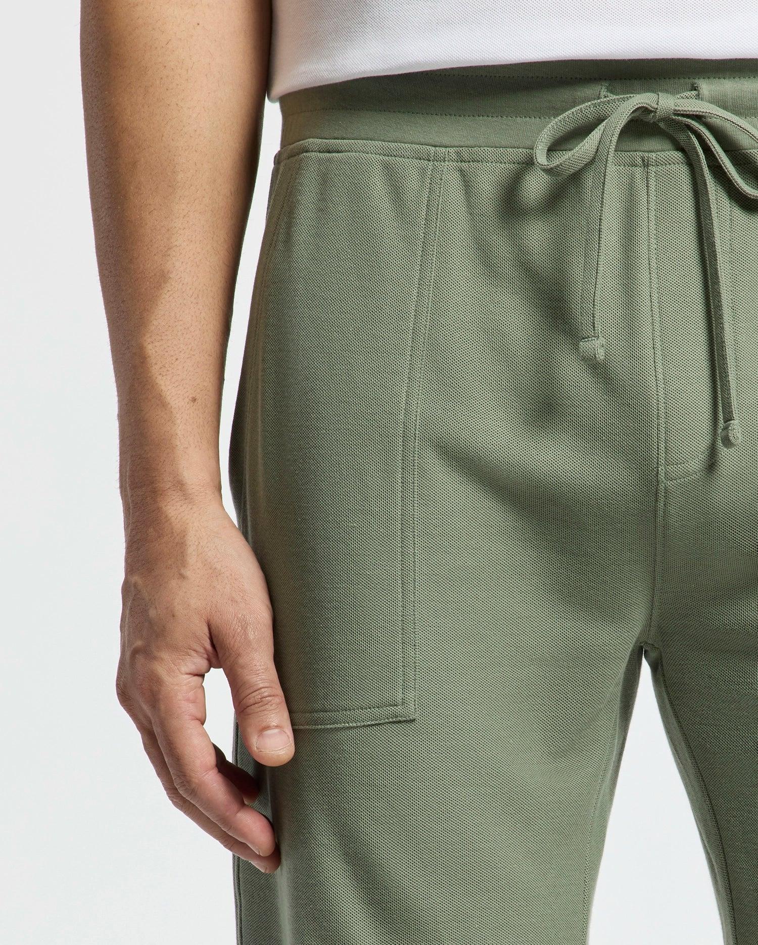 MENS TAYLOR LIGHT PIQUE SWEATSHORT - B6R344F200 Male Product Image