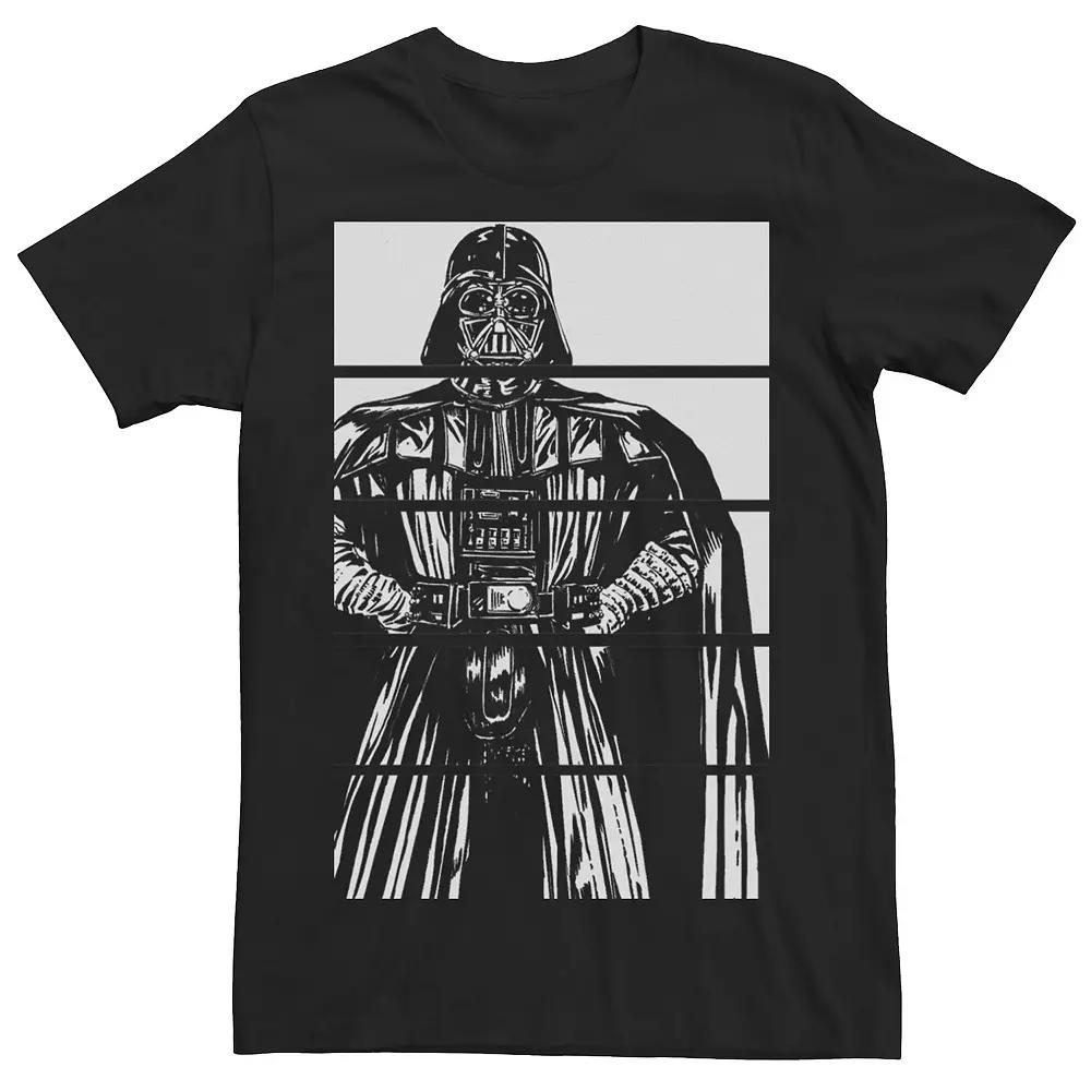 Men's Star Wars Darth Vader Panels Graphic Tee,  Product Image