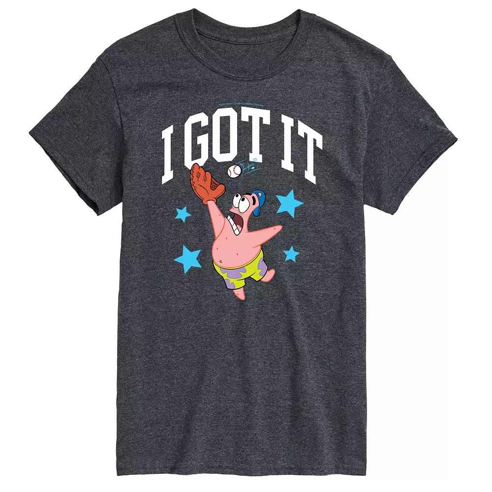 Big & Tall Nickelodeon Spongebob Squarepants I Got It Graphic Tee, Men's,  Product Image