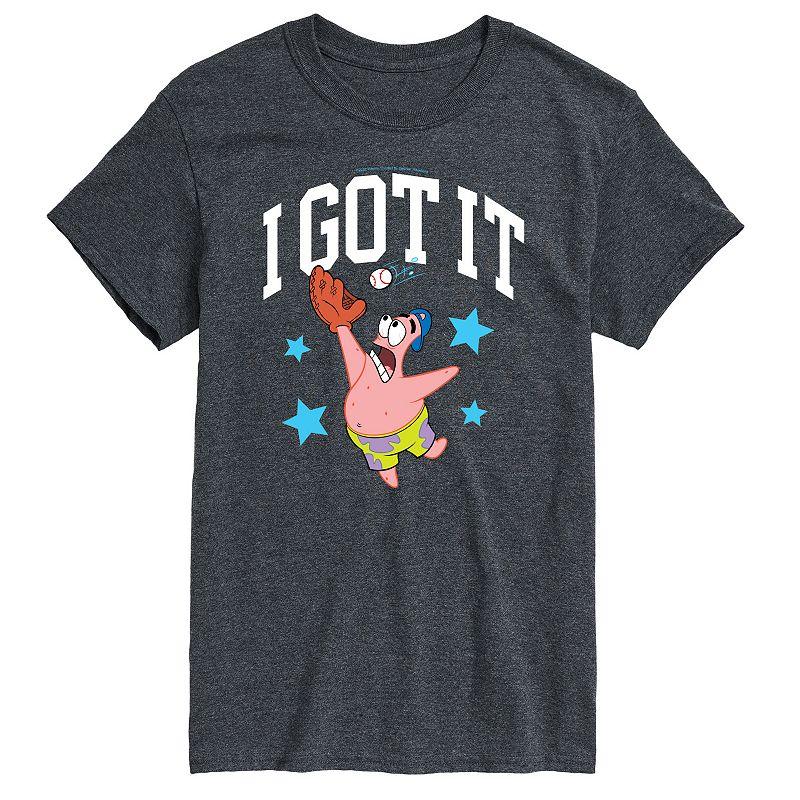 Big & Tall Nickelodeon Spongebob Squarepants I Got It Graphic Tee, Men's,  Product Image