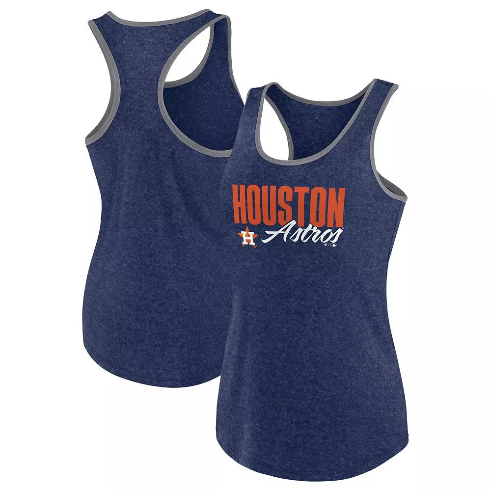 Women's Profile Navy Houston Astros Plus  Product Image