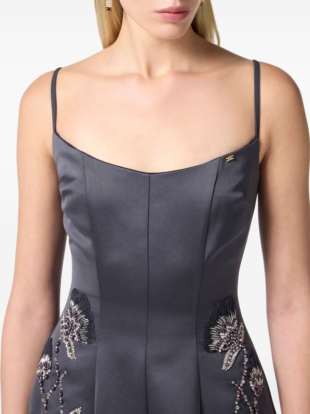 corset-style mini dress Product Image