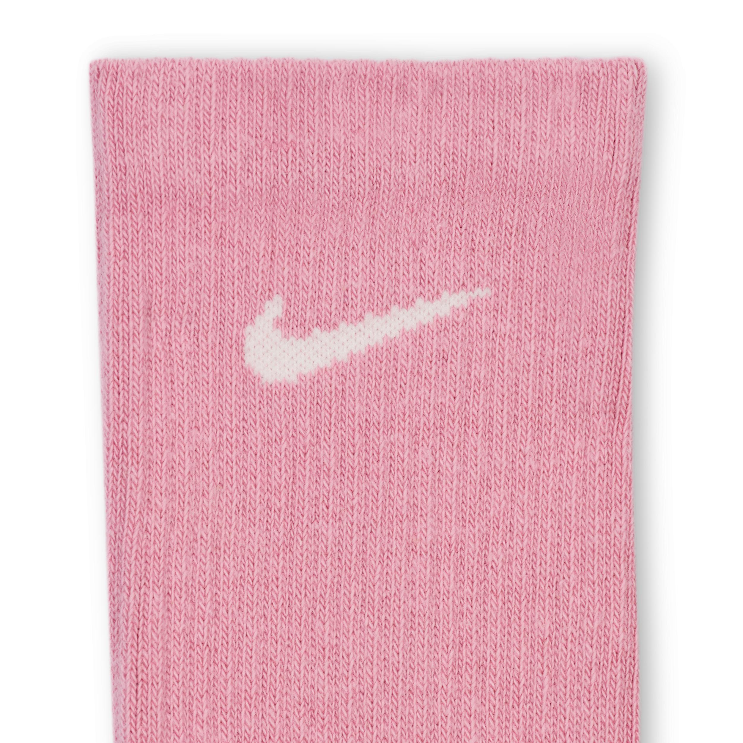 Nike Men's Everyday Plus Cushioned Training Crew Socks (6 Pairs) Product Image