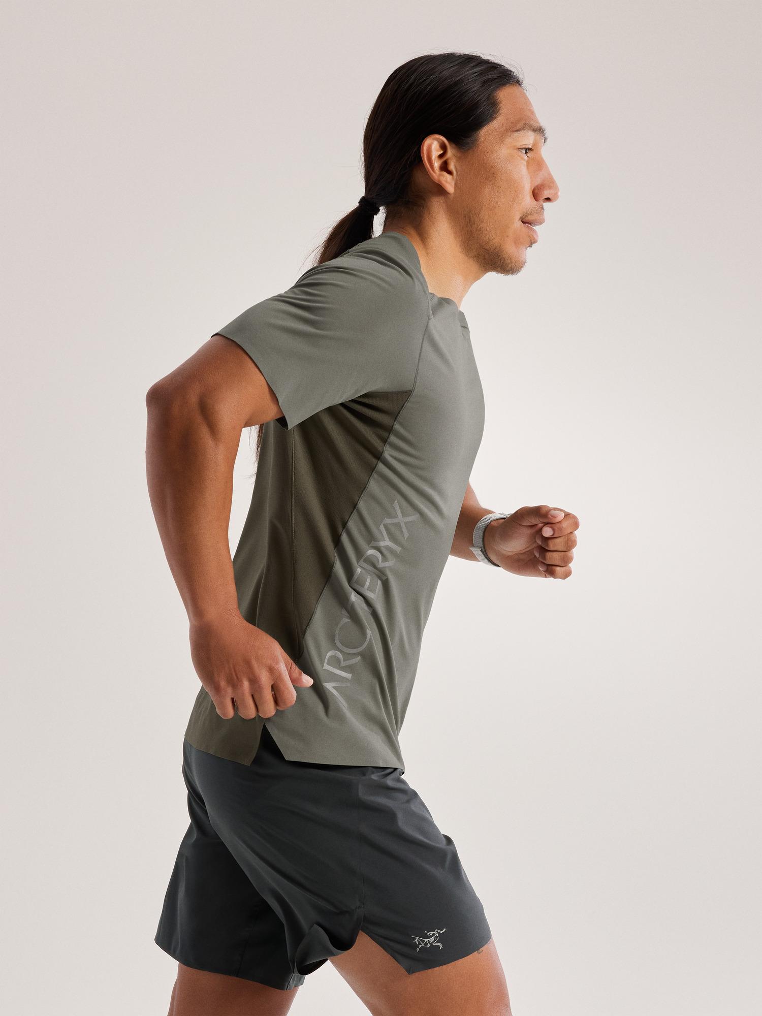 Norvan Downword Logo Shirt SS Men's Product Image