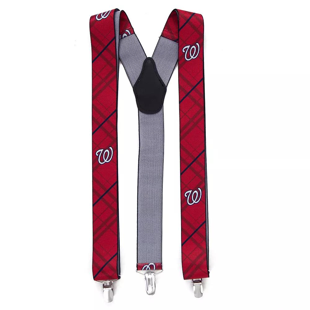 Men's MLB Oxford Suspenders, Atlanta Braves Product Image