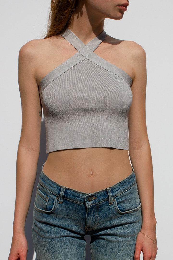 Criss cross top Product Image