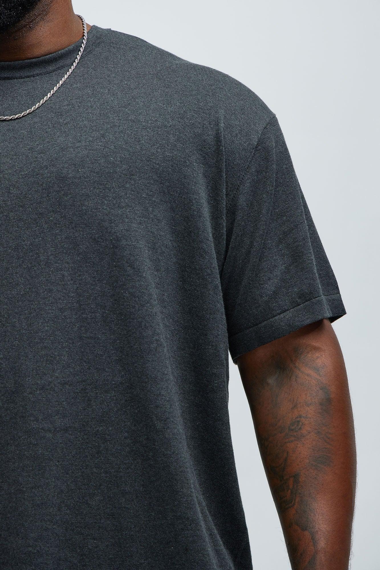 Henshaw Knit Tee - Black Product Image