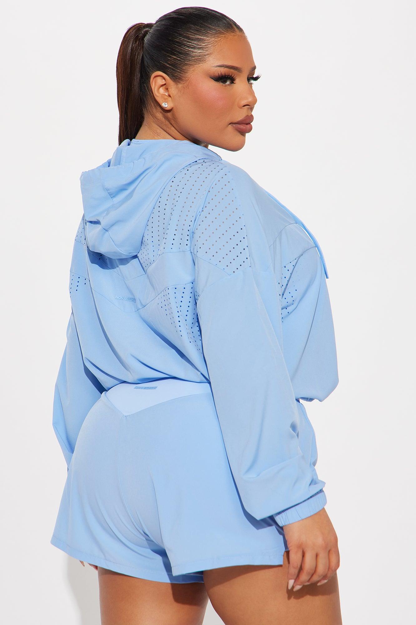 Racquet Club Active Short - Light Blue Product Image