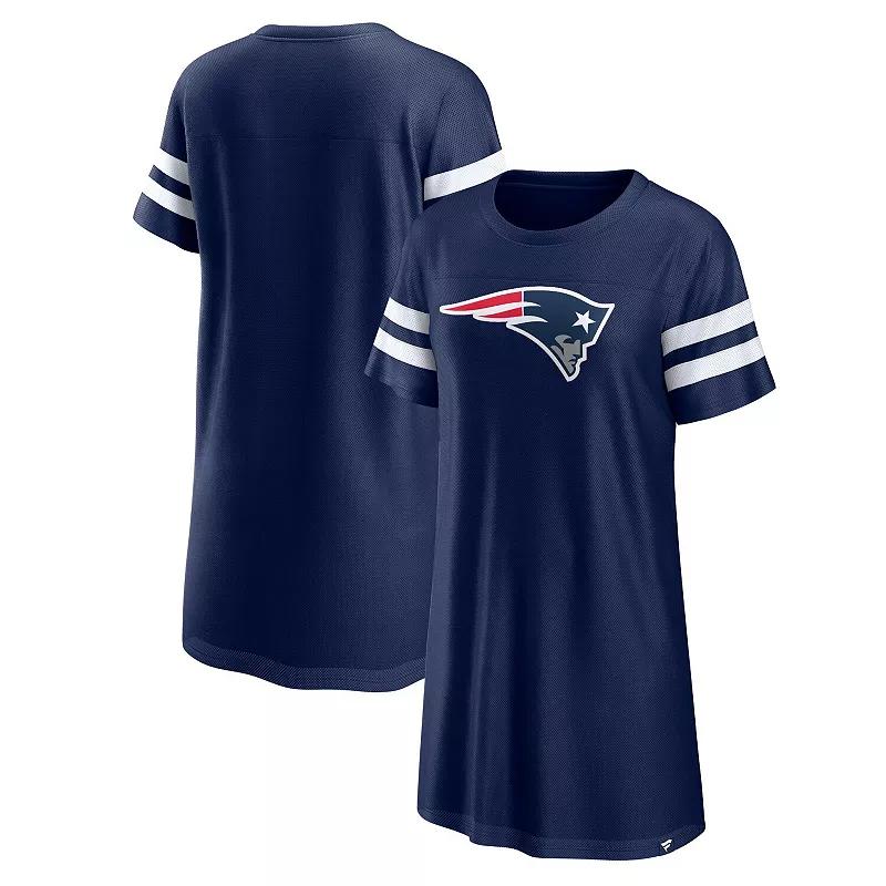 Women's Fanatics Branded Navy New England Patriots Victory On Dress, Size: XL, Blue Product Image
