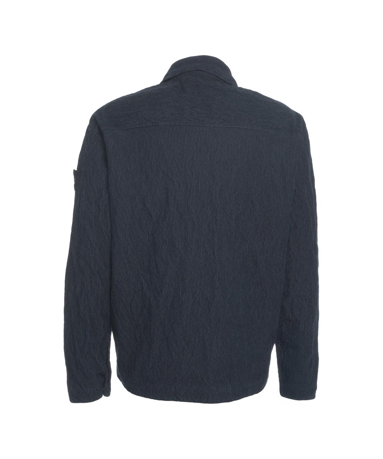 Wrinkled corduroy overshirt Product Image
