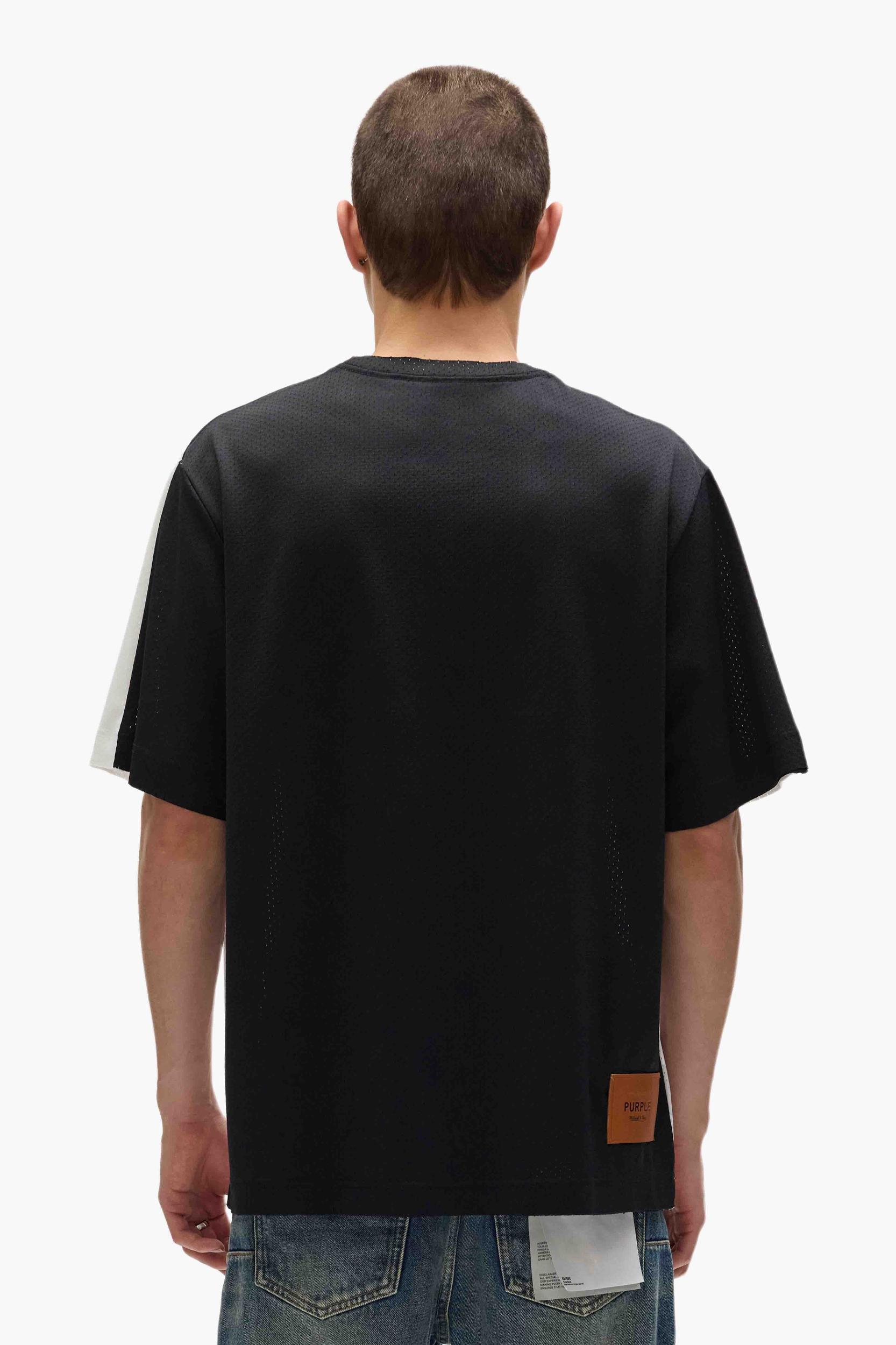 410 Oversized Fleece Tee - Navy Male Product Image