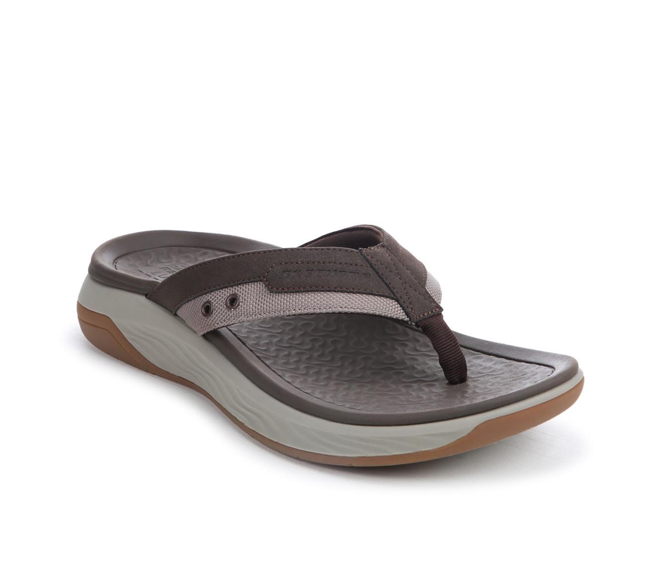 Men's Skechers Falco Flip-Flops Product Image
