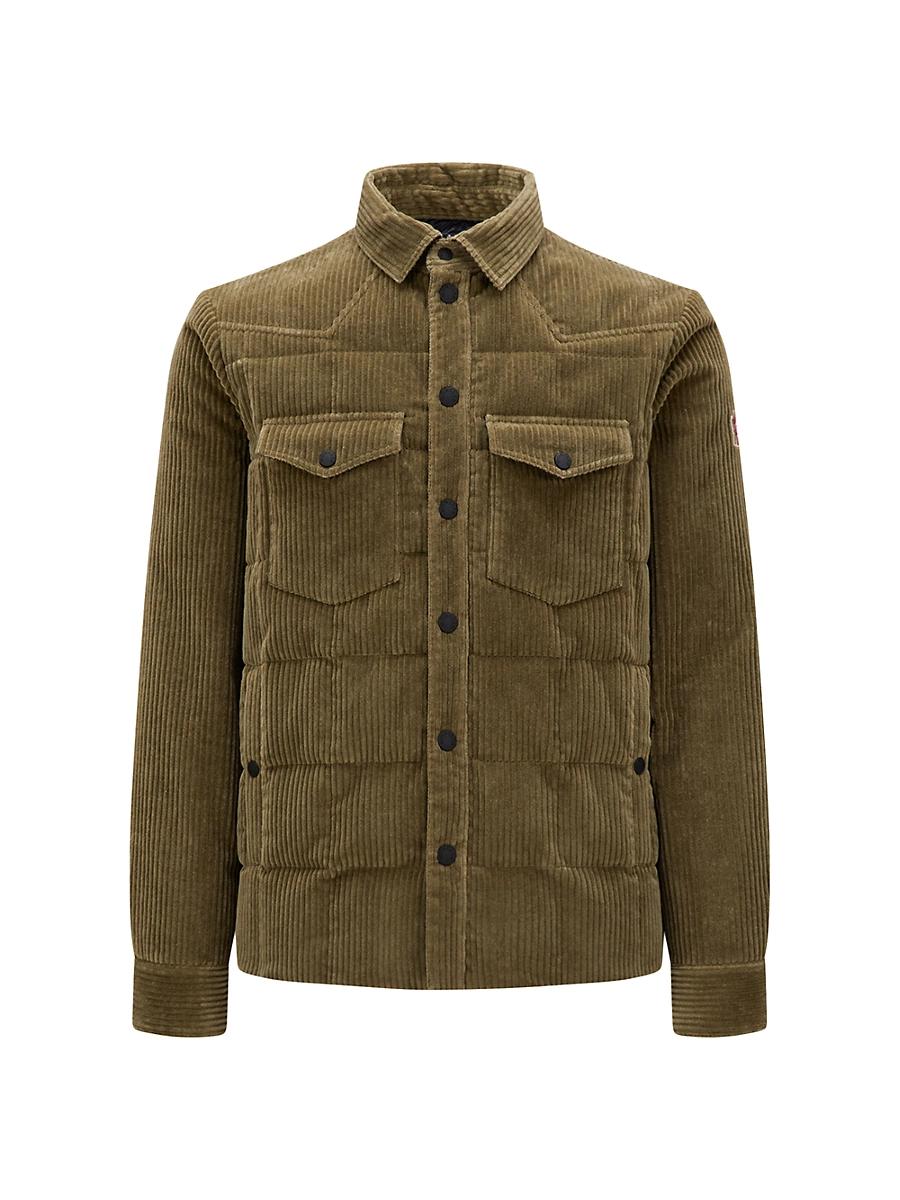 Mens Gelt Corduroy Overshirt Product Image