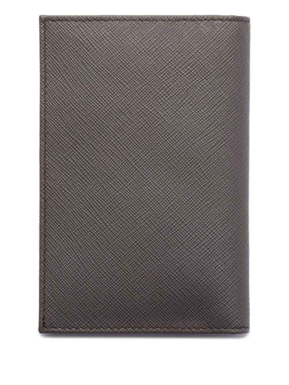 Saffiano leather passport holder Product Image