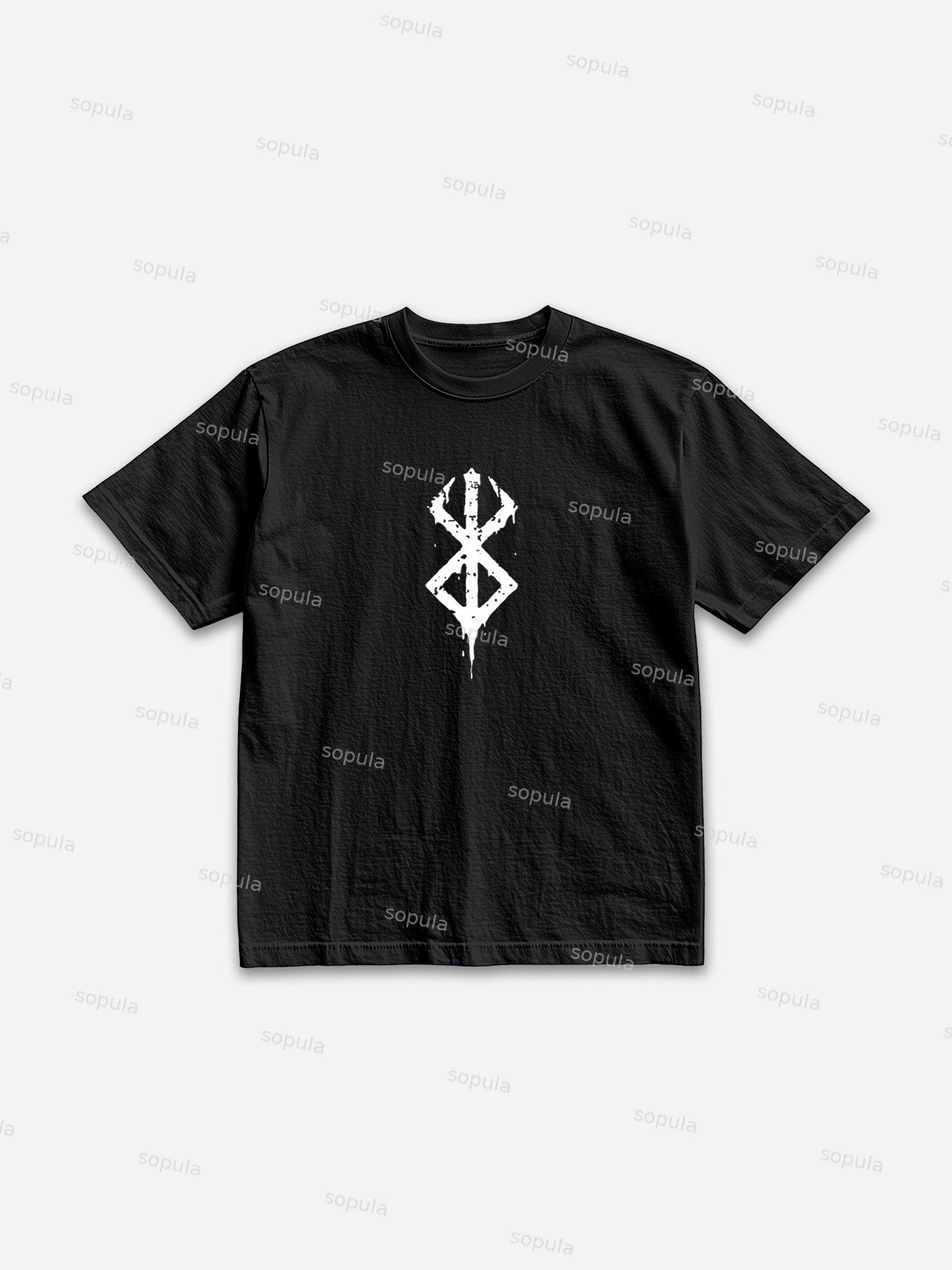 Berserk Manga Graphic Cotton T-shirt Product Image