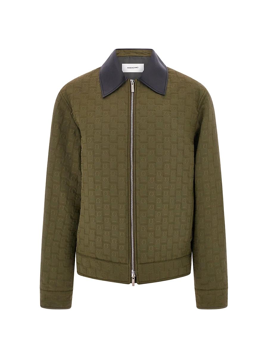 Mens Monogram Jacquard Jacket Product Image
